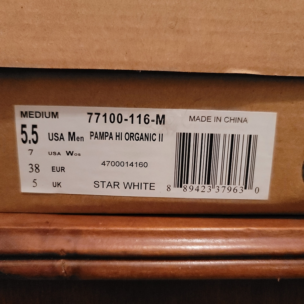 Palladium Boots Womens Star white 38 size 7
